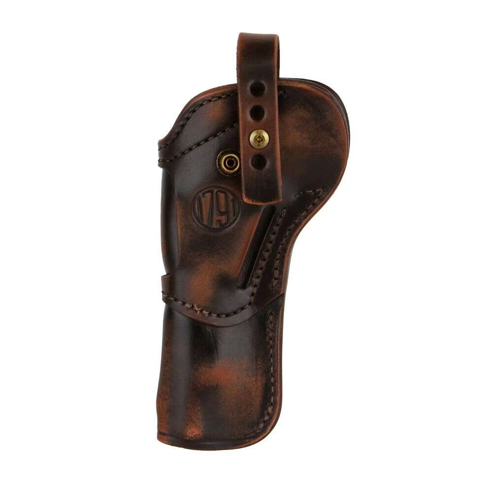 Holsters 1791 Gunleather 6.5" 1791 SA-RVH-6.5-VTG-A SNG ACTION REV  6.5    VNTGE